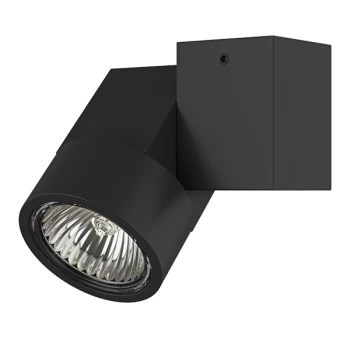 Светильник точечный накладной декоративный под заменяемые галогенные или LED лампы Illumo X1 051027 светильник накладной квадратный gu10 8 см чёрный