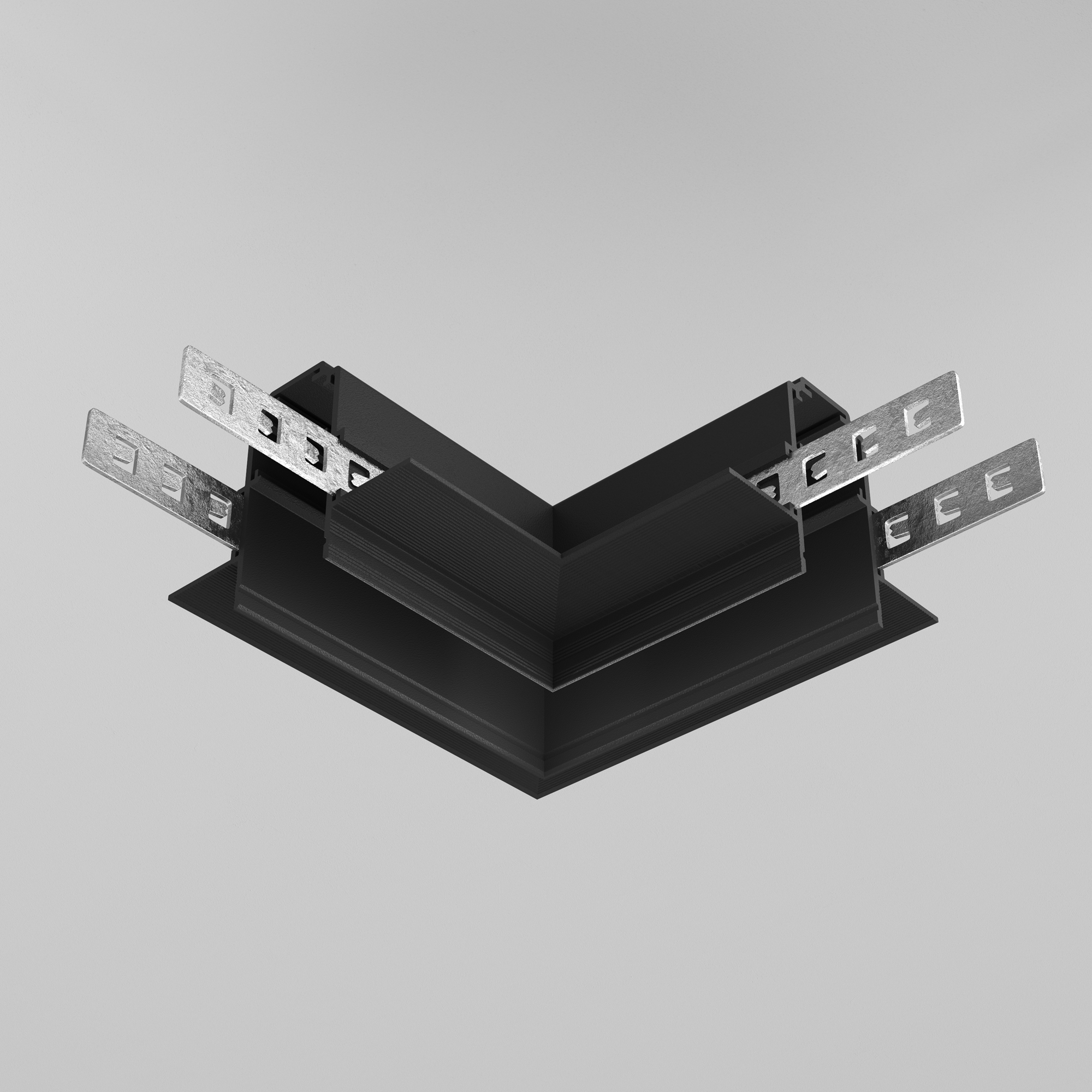 

Коннектор угловой Exility встраиваемый черный TRACL034-42B-R, TRACL034-42B-R