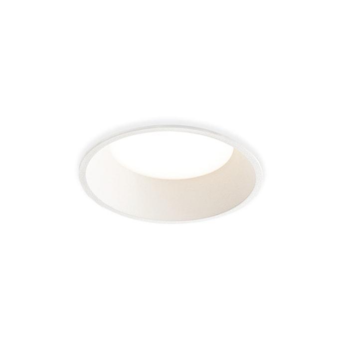 Встраиваемый светодиодный светильник Italline IT06-6013 white трековый светодиодный светильник italline m04 308 white 3000k