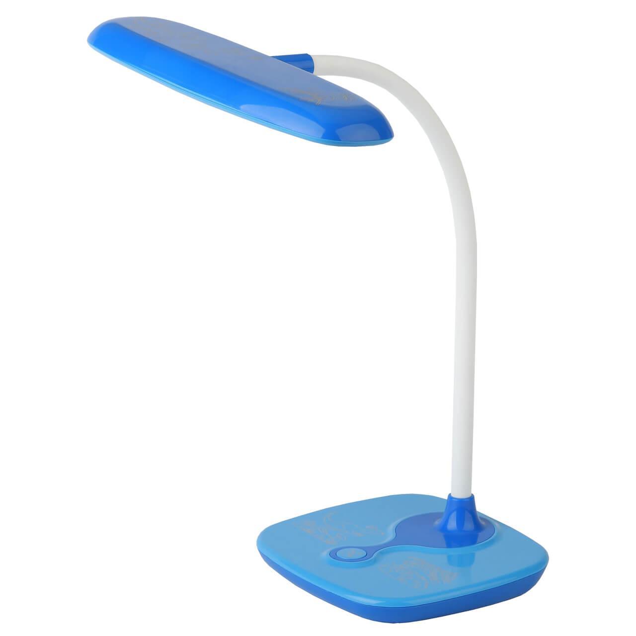 Настольная лампа ЭРА NLED-432-6W-BU Б0028464 защитное стекло blueo 3d curved full cover uv glass uv лампа 0 3 mm для xiaomi mi 12 pro
