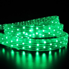 Дюралайт LED-XF-5W-50М-240V зеленый, 11*28, (2м)