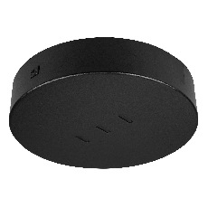 Чаша накладная для блока питания ART-INBELT-CANOPY-SURFACE-POWER (BK, 48V) (Arlight, -)