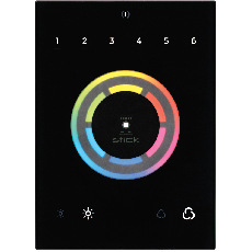 Контроллер Sunlite STICK-CU4 Black (Arlight, IP20 Пластик, 1 год)