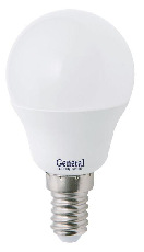 Светодиодная лампа GLDEN-G45F-B-8-230-E14-6500