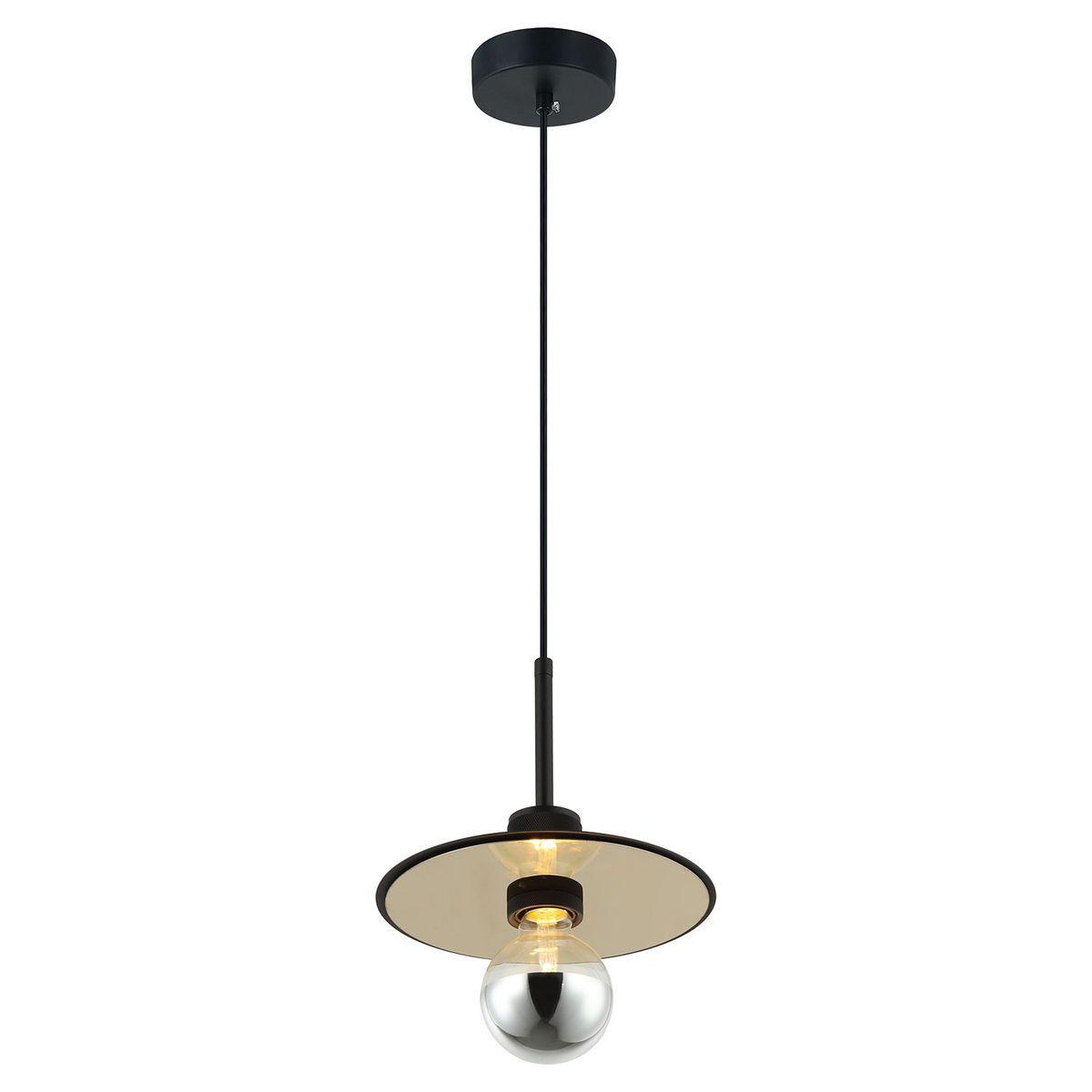 Подвесной светильник Lussole Loft LSP-8490 стол универсальный трансформируемый мебелик андрэ loft лдсп интра чёрный п0005917