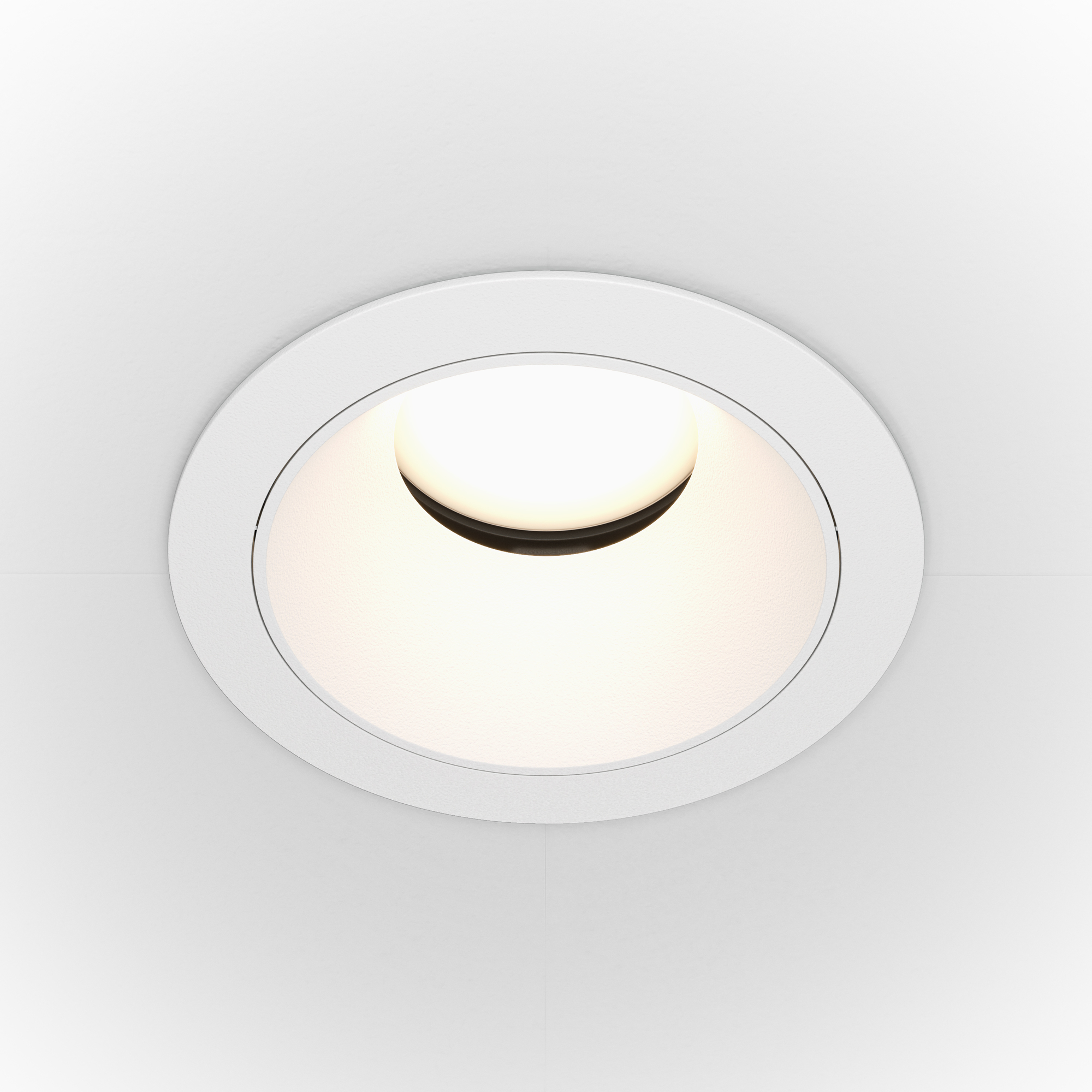 Встраиваемый светильник Share GU10 1x10Вт DL051-U-1W патчи для глаз гидрогелевые beauugreen с золотом и коллагеном 60 шт