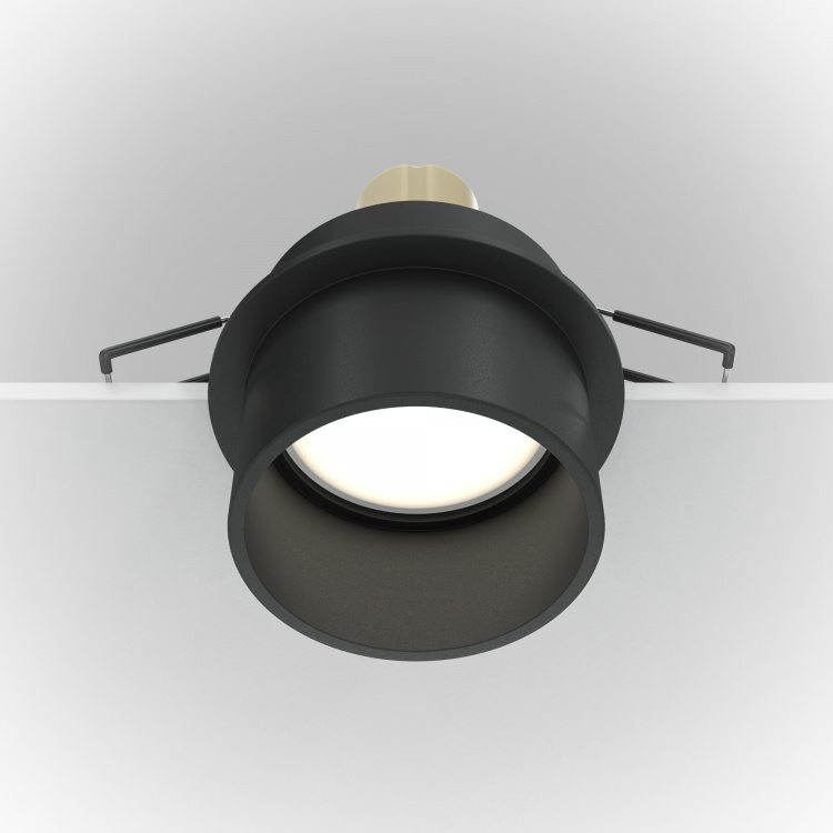 Встраиваемый светильник Reif DL050-01B встраиваемый светильник reif dl050 01w