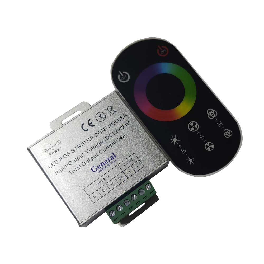 RGB контроллер GDC-RGB-288-R-IP20-12 контроллер pci e espada pcie8satamar 45579