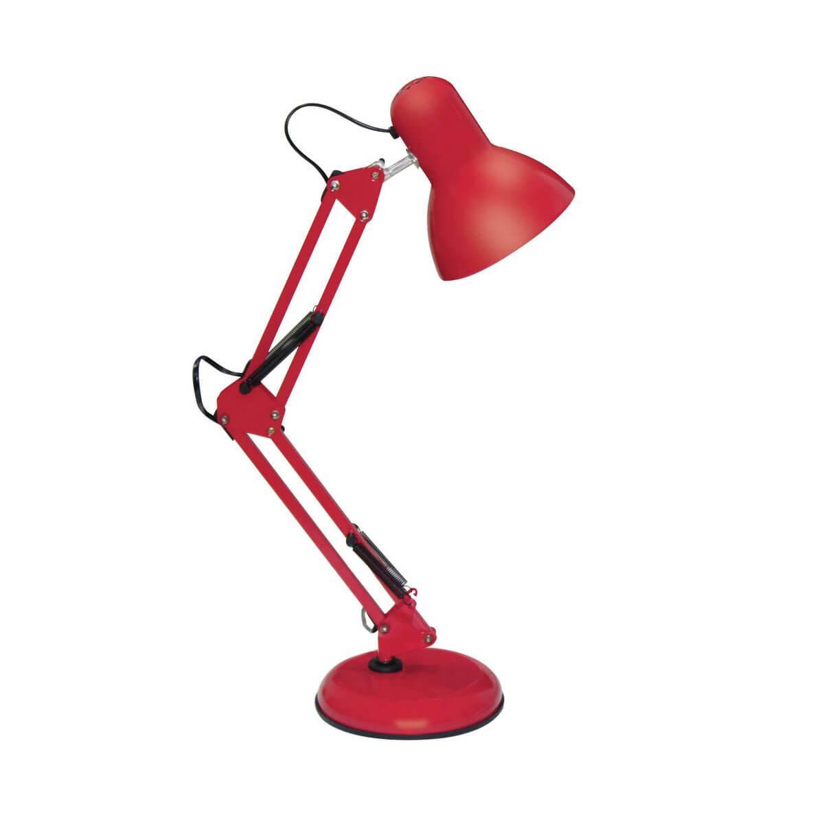 Настольная лампа Uniel TLI-221 Red E27 UL-00002121 лампа настольная с подсветкой супремо 1x60вт e27 серый 25х25х40см