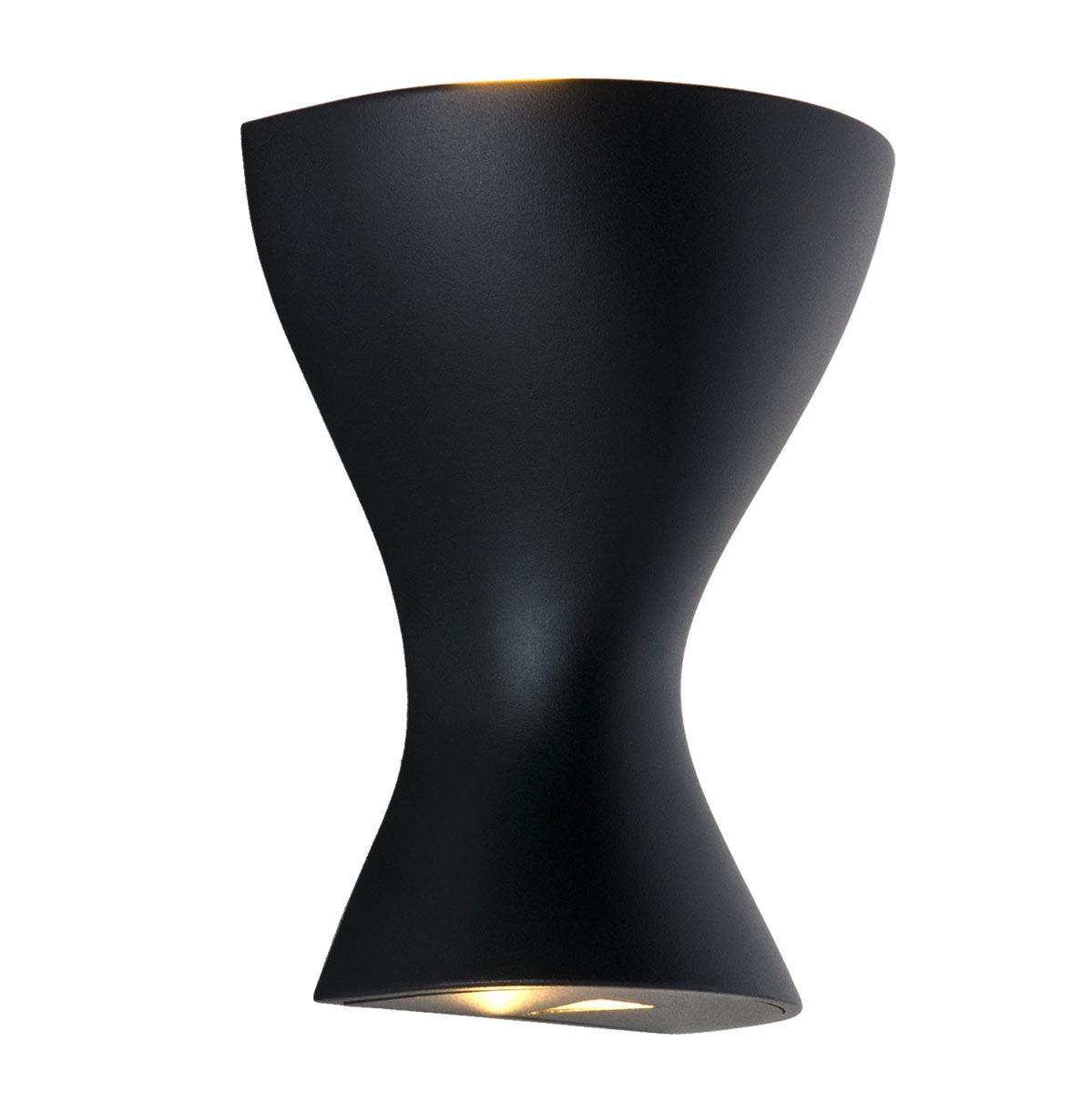 Настенный светодиодный светильник Elektrostandard Eos MRL LED 1021 чёрный 4690389149917 термос tomic creative plastic cup 350ml чёрный tg8200201