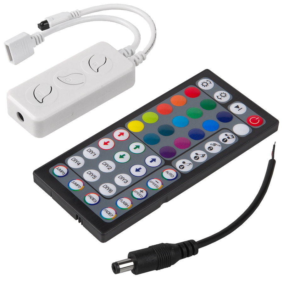 Контроллер RGB General GDC-RGB-72-BT-IP20-12 511805 801₽