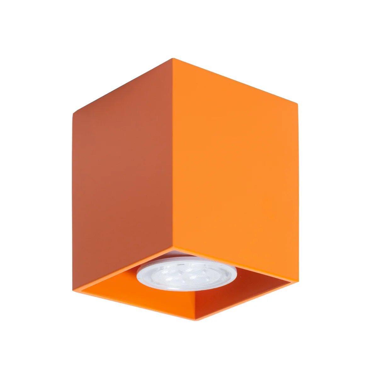 Потолочный светильник TopDecor Tubo8 SQ P1 17 форма силиконовая для выпечки доляна чемпион 12 ячеек 24×16×2 см оранжевый