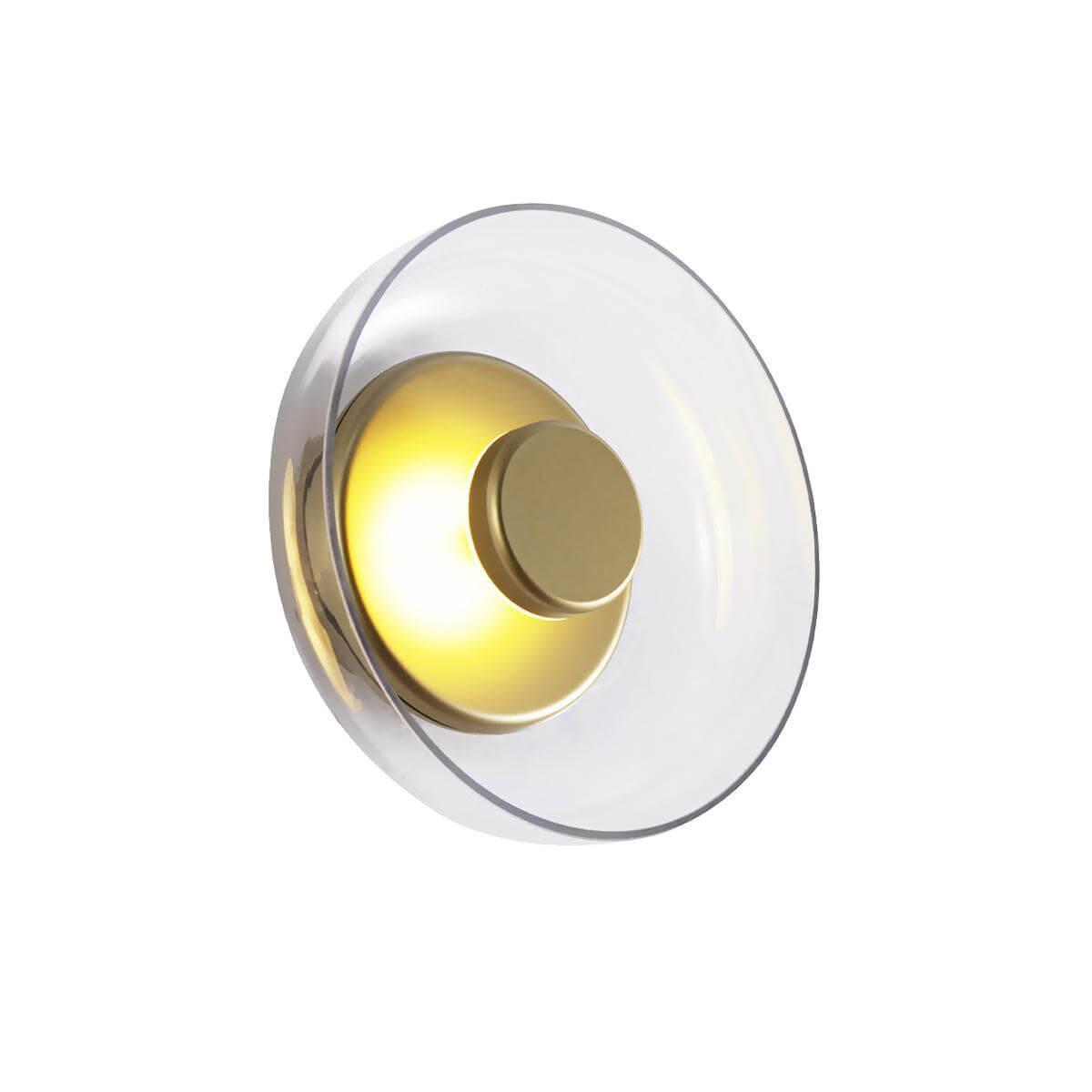 Настенный светодиодный светильник Loft IT Disk 8210-W светодиодный спот loft it floadow loft2018 bl