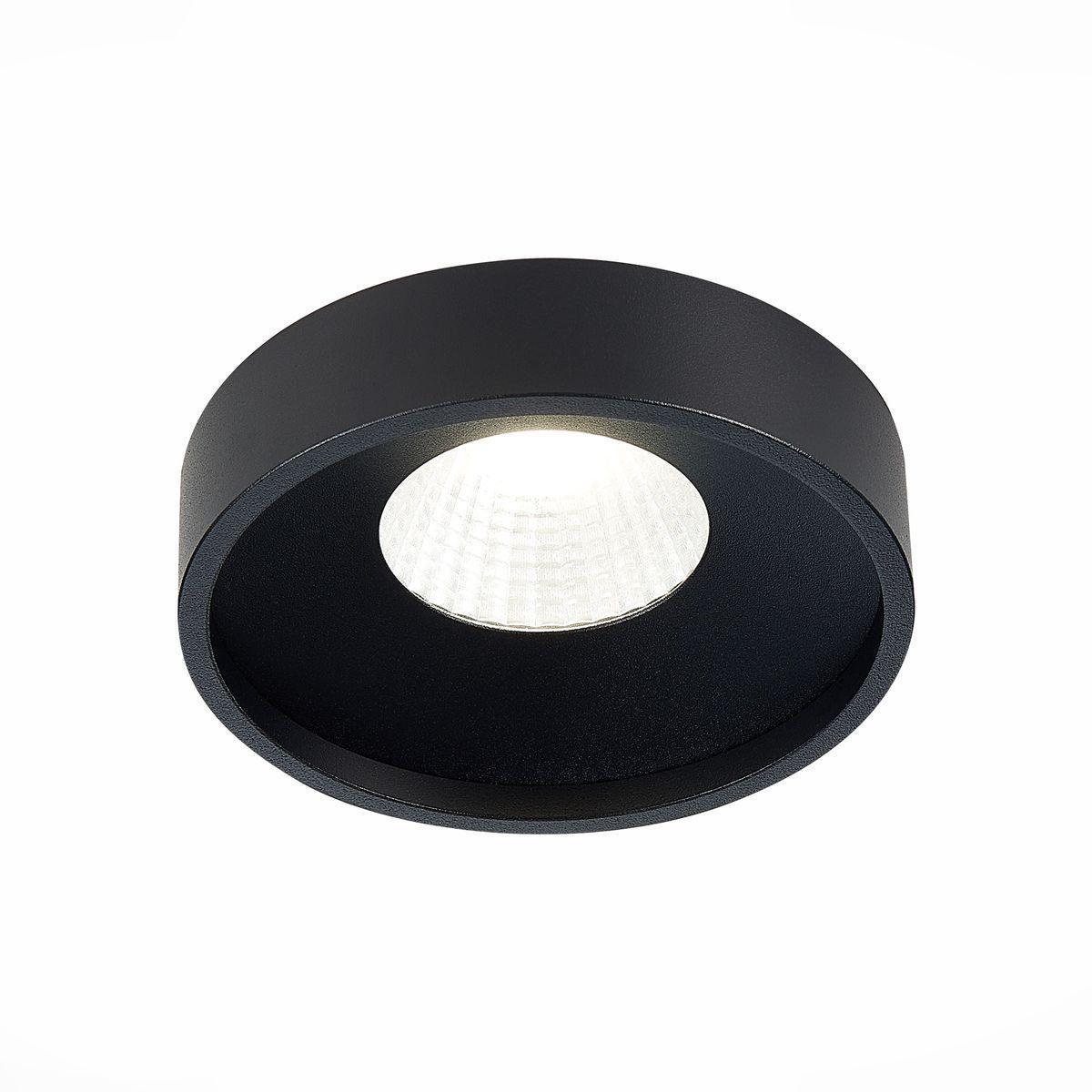 Встраиваемый светодиодный светильник ST Luce ST751.448.10 смеситель для кухни paini arena с переключением на фильтр 29 3 см чёрный