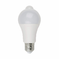 Лампа светодиодная Uniel E27 12W 4000K матовая LED-A60-12W/4000K/E27/PS+MS PLS10WH UL-00005713
