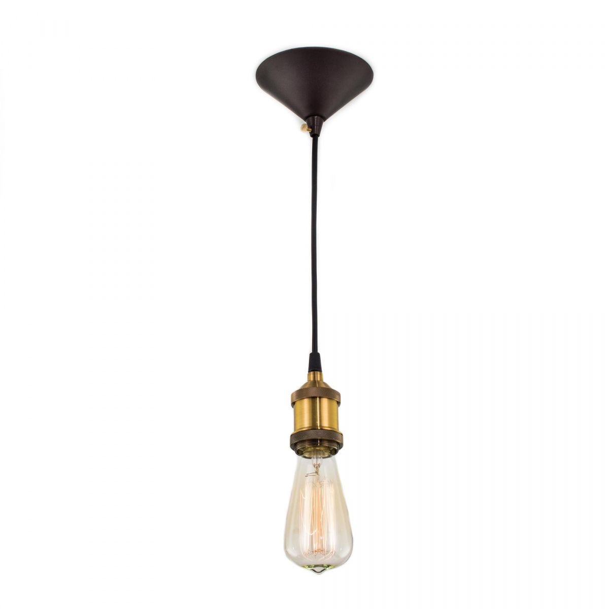 Подвесной светильник Citilux Эдисон CL450100 блюдо для подачи флора чёрный лофт плюс 31 см