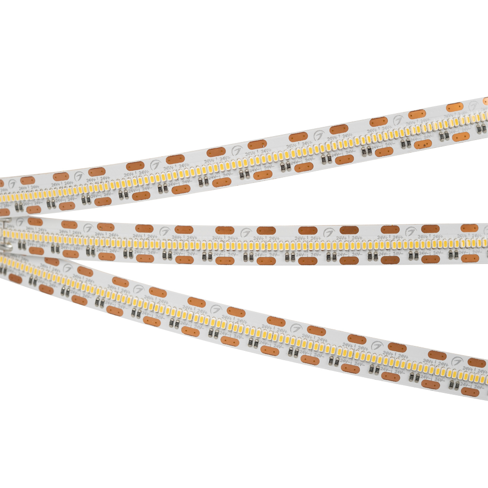 Светодиодная лента MICROLED-5000 24V White6000 10mm (2110, 700 LED/m, LUX) (Arlight, 20 Вт/м, IP20) shirring боковая щель женские юбки горошек печать белый высокая талия назад эластичная лента элегантные дамы midi длинная юбка