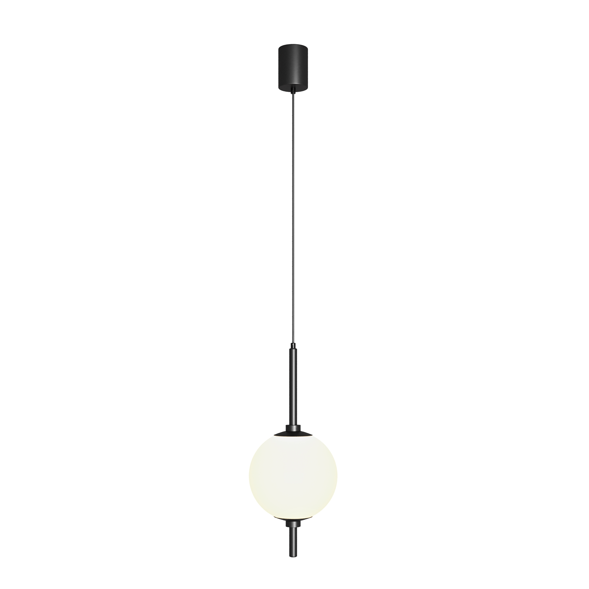 Подвесной светильник The Sixth Sense 3000К 7Вт, Z020PL-L6B3K движок пластиковый fnland для уборки снега чёрный ковш 700 × 540 мм металлическая планка и ручка