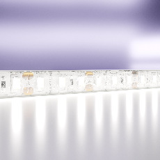 Светодиодная лента 12В 2835 14,4Вт/м 6000K 5м IP65, 10119