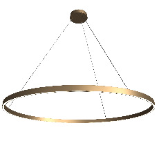 Подвесной светильник Rim 3000К 81Вт MOD058PL-L65BS3K