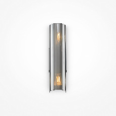 Настенный светильник (бра) Gioia E14х2 40Вт, P011WL-02CH