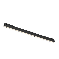 Уличный трековый светильник Basis Exility IP 3000К 24Вт 120° черный, O-TR02-1-S-24WB3K