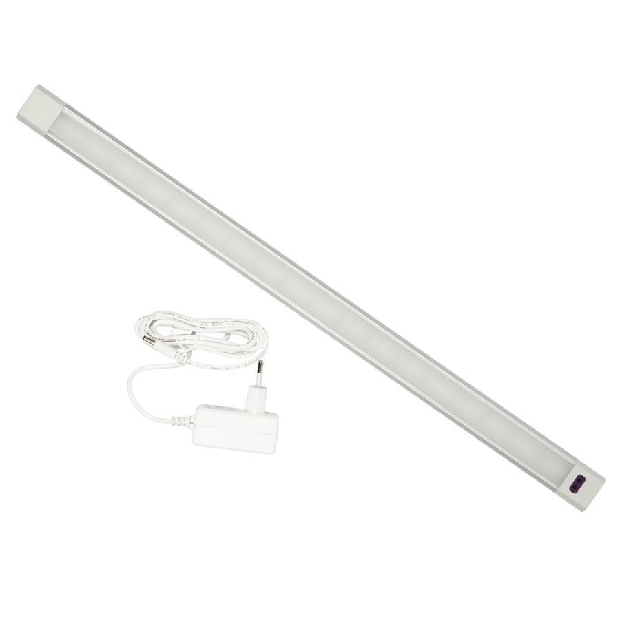 Мебельный светодиодный светильник Uniel ULI-F47-8W/4500K/Dim Sensor IP20 Silver UL-00008285 мороженица profi cook pc icm 1091 n silver