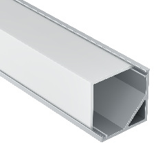 Алюминиевый профиль 16x16 S ALM009S-2M