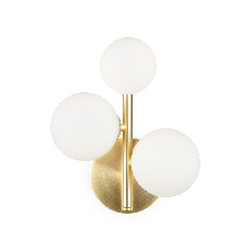 Настенный светильник (бра) Dallas G9х3, MOD545WL-03BS