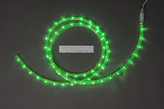 Дюралайт LED-СDL-2W-100M-11.5MM-220V-G зеленый,11.5мм, КРАТНОСТЬ РЕЗКИ 2М