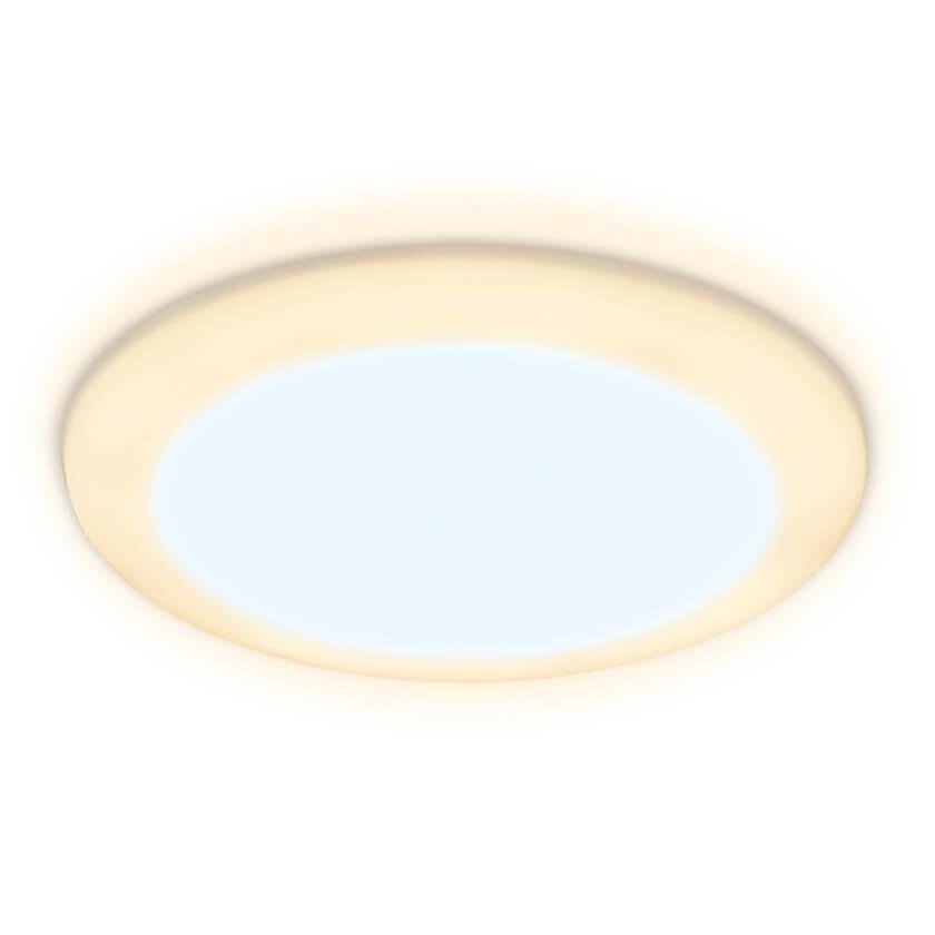 Встраиваемый светодиодный светильник Ambrella light Led Downlight DCR303 nearcam embedded led panel light concealed ceiling light 3w6w12w15w18w household downlight flat light commercial ceiling light