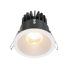 Встраиваемый светильник Zoom 2700K 12Вт 60° IP65, DL034-01-12W2.7K-W