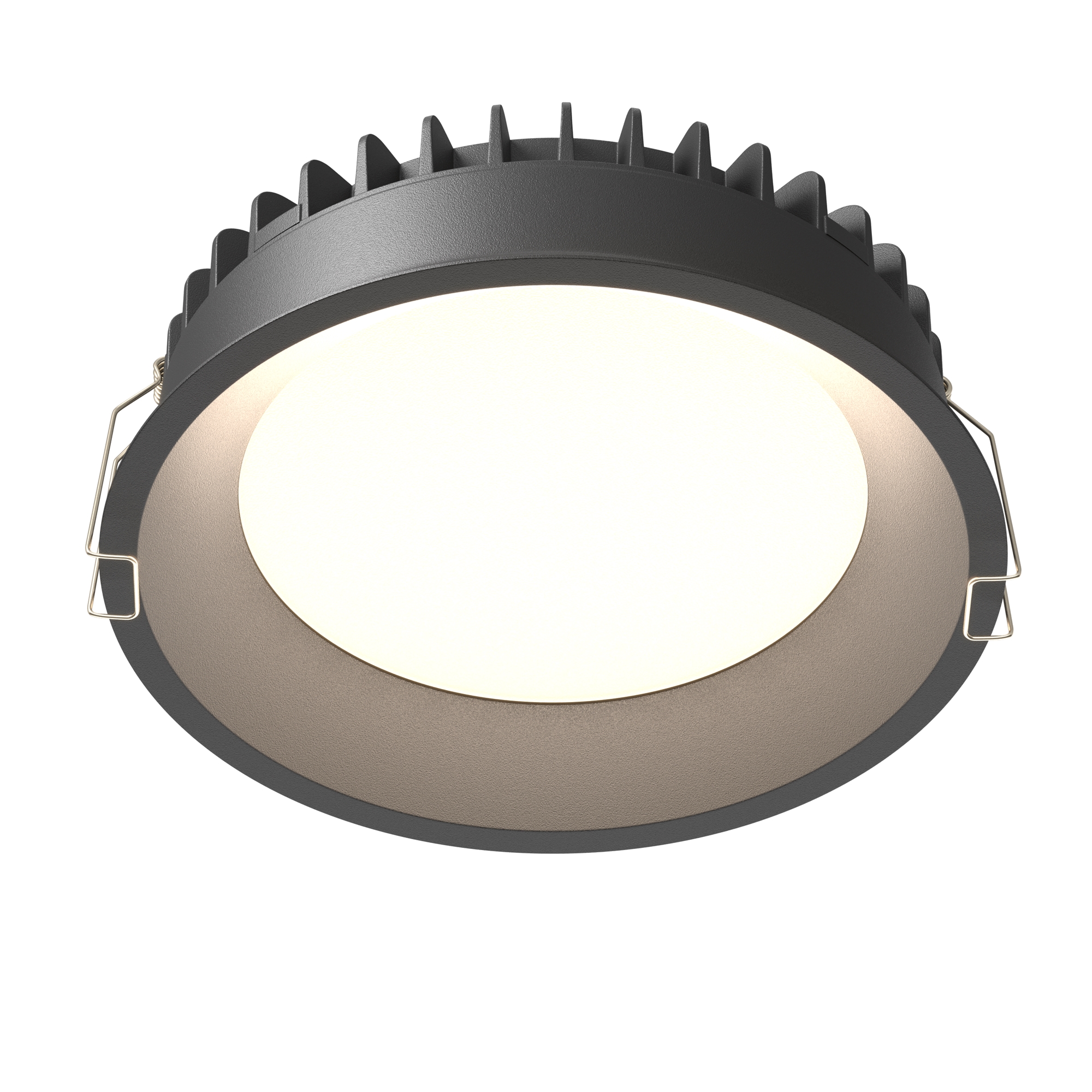 Встраиваемый светильник Okno 3000-4000-6000K 24W 100° IP 44, DL055-24W3-4-6K-B трековый светильник jazzway ptr 0315 светодиодный 15 вт 4000 к однофазный серый