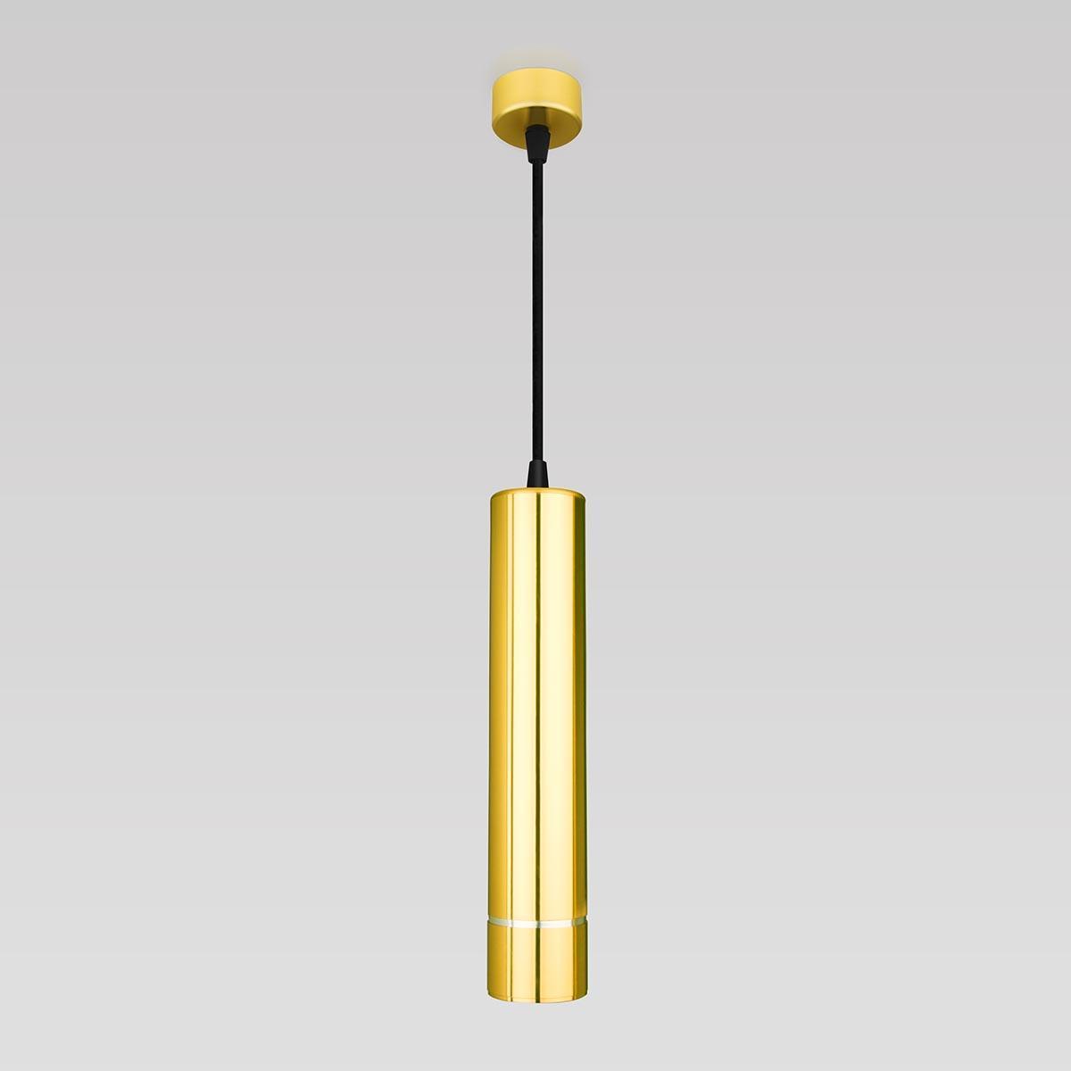 Подвесной светильник Eurosvet DLN107 GU10 золото фиксатор аллюр bk r1 pb 3166 11 198 золото