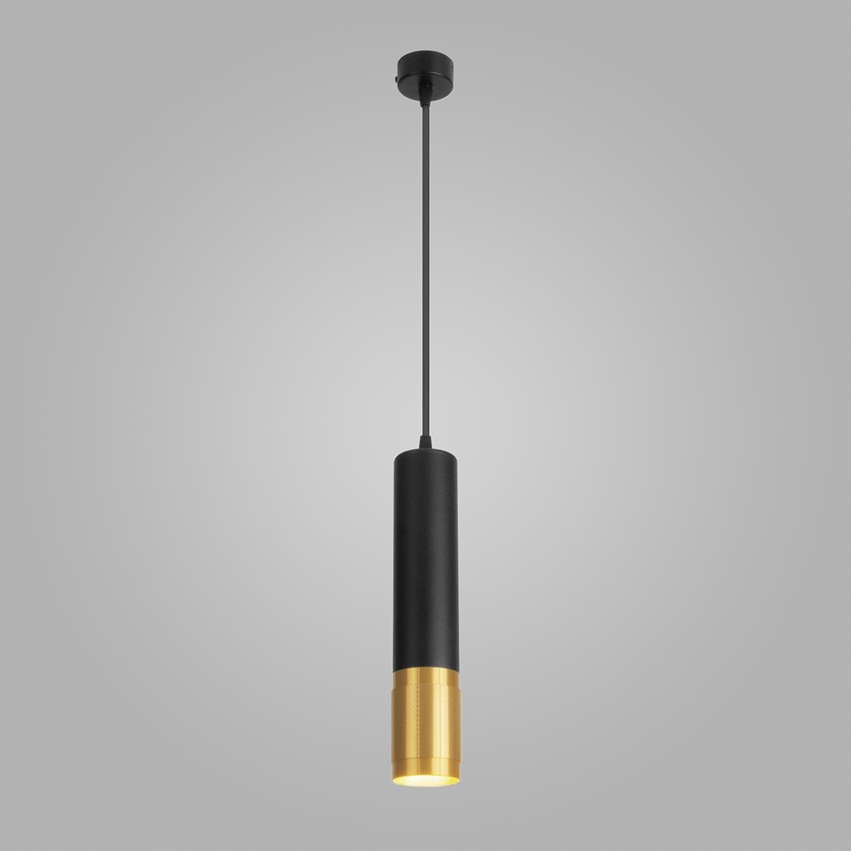 Подвесной светильник Eurosvet Tony DLN108 GU10 черный/золото аромасветильник сенсорный ы g9 35вт золото 12 3х12 3х23 5 см
