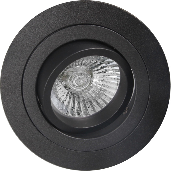 Встраиваемый светильник Mantra Basico GU10 C0007 кольцо карабин d 38 48 мм толщина 5 мм 5 шт чёрный никель