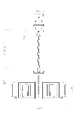 Подвесная люстра Maytoni Bowi H009PL-06G