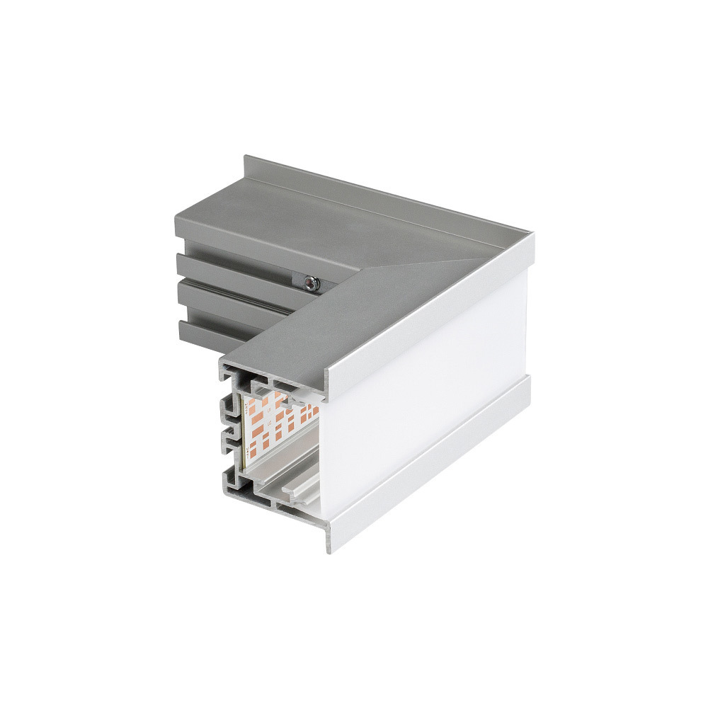 

Угол S2-LINIA55-F-L90W внешний (Arlight, Металл), 021274