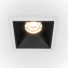 Встраиваемый светильник Alfa LED 3000K 1x10Вт 36° DL043-01-10W3K-SQ-WB