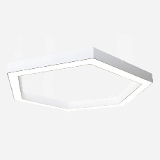 Потолочный светодиодный светильник Siled Hexago-02-Prof 7371822