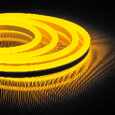 Cветодиодная LED лента Feron LS721 неоновая, 144SMD(2835)/м 12Вт/м 50м IP67 220V желтый