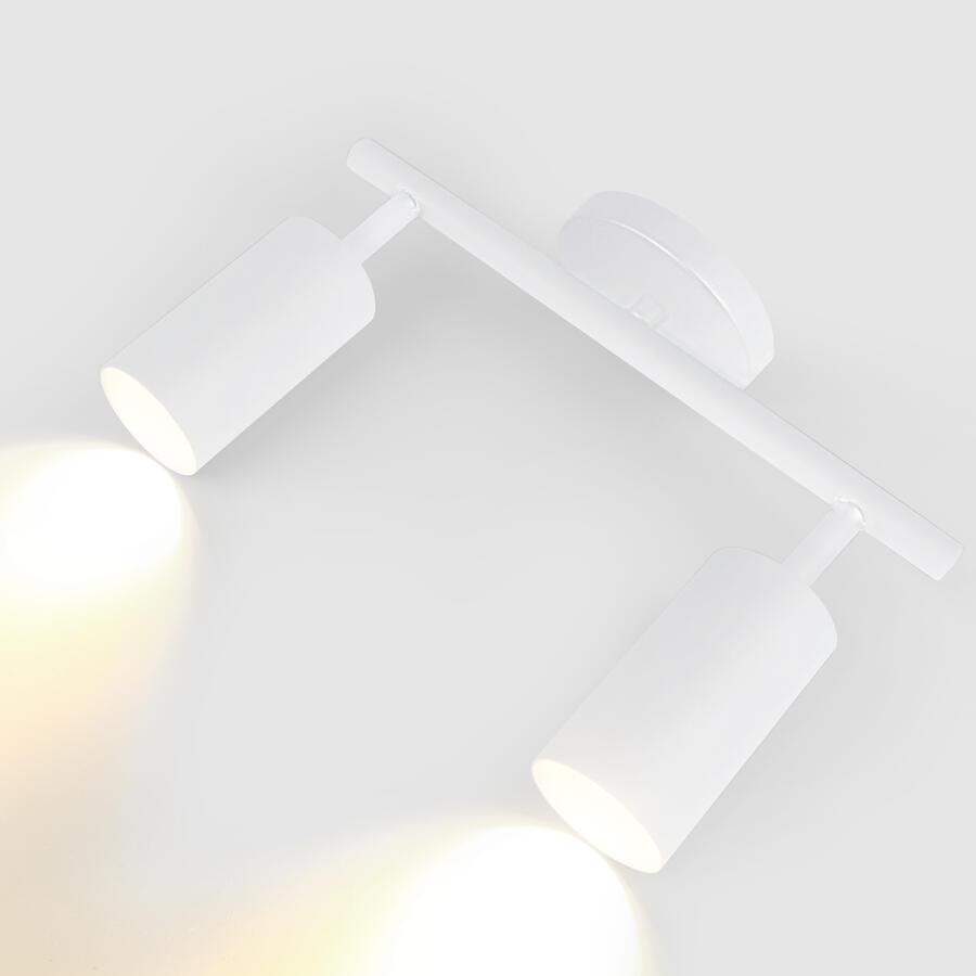 Спот на основании GWL-2GU10-M-IP20 Двойной Белый Направленный Башня 2186₽