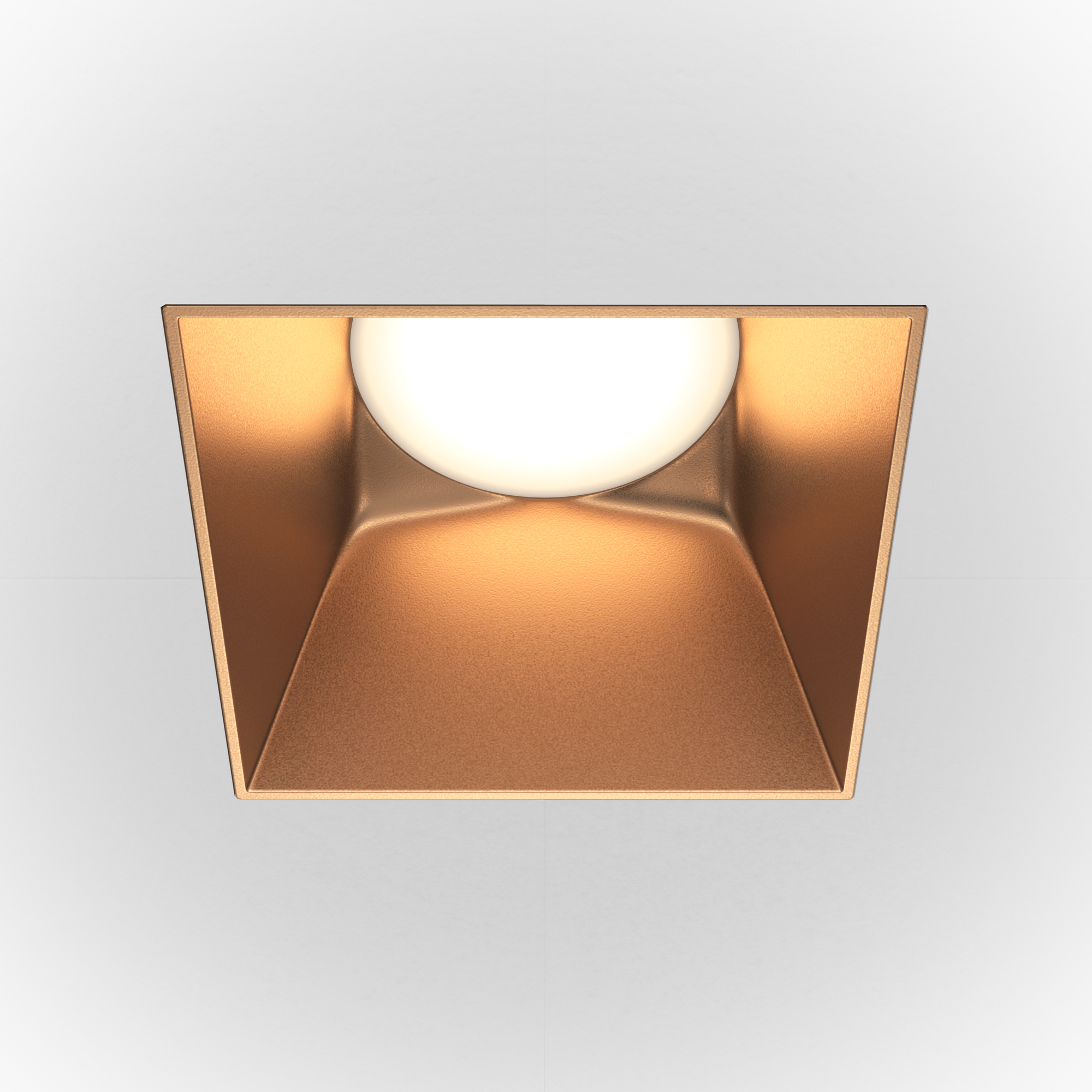 Встраиваемый светильник Share GU10 1x20Вт DL051-01-GU10-SQ-WMG патчи для глаз гидрогелевые beauugreen с золотом и коллагеном 60 шт