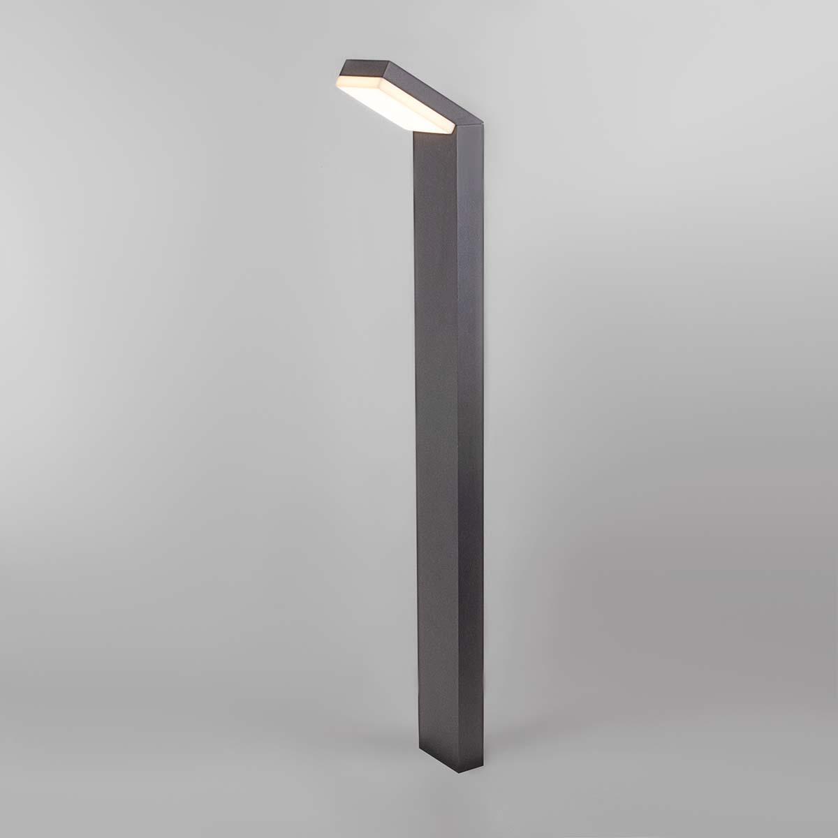 Уличный светодиодный светильник Elektrostandard Sensor 1542 Techno Led серый 4690389175039 профиль квадратный 10x10x1x1000 мм алюминий серый