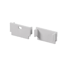 Комплект заглушек (для профиля ALM-6214SB-S-2M/ALM-6214TB-S-2M) 2 шт.