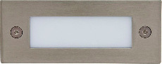 Светильник встраиваемый светодиодный 12 белых LED 230V IP54, LN201A