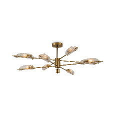 Потолочный светильник Baret, FR5420CL-08BS