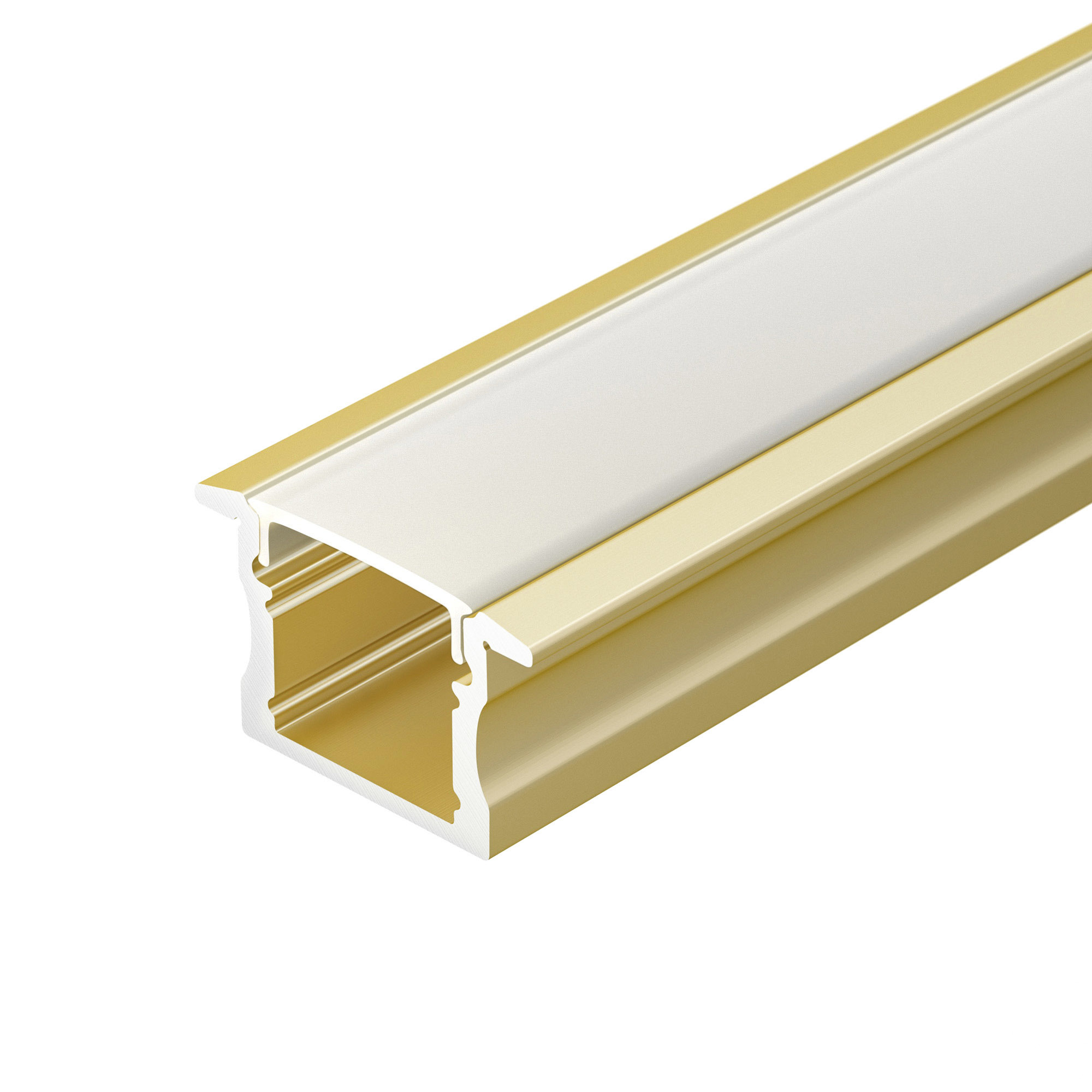 Профиль ARH-LINE-2315-F-2000 ANOD GOLD (Arlight, Алюминий) скетчбук для акварели greenwich line 190 190 мм 20 л 200 г золотой