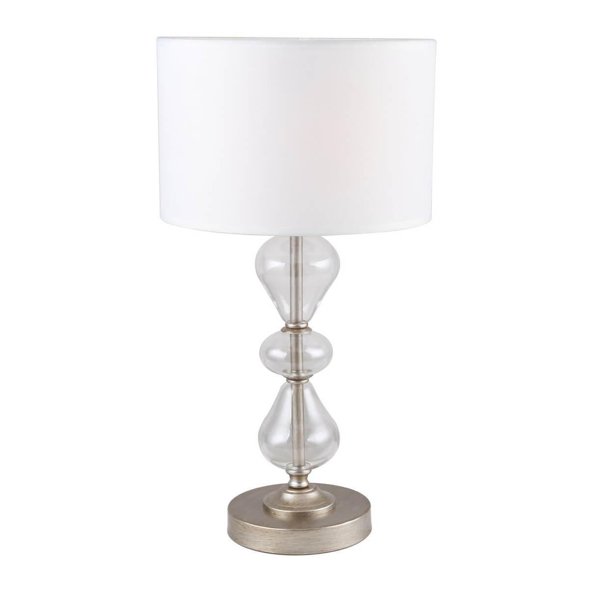 Настольная лампа Favourite Ironia 2554-1T декоративная планка арабеска длина 400 см ширина 7 см серебро белый