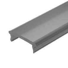 Экран SL-W15-2000 OPAL BLACK (Arlight, Пластик)